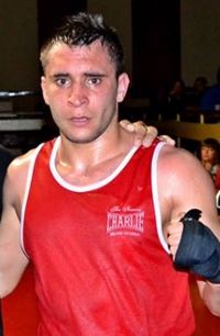 Javier Gilabert, boxeador profesional