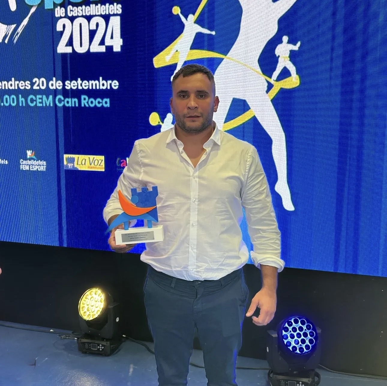Premio Mejor Entrenador Castelldefels 2024