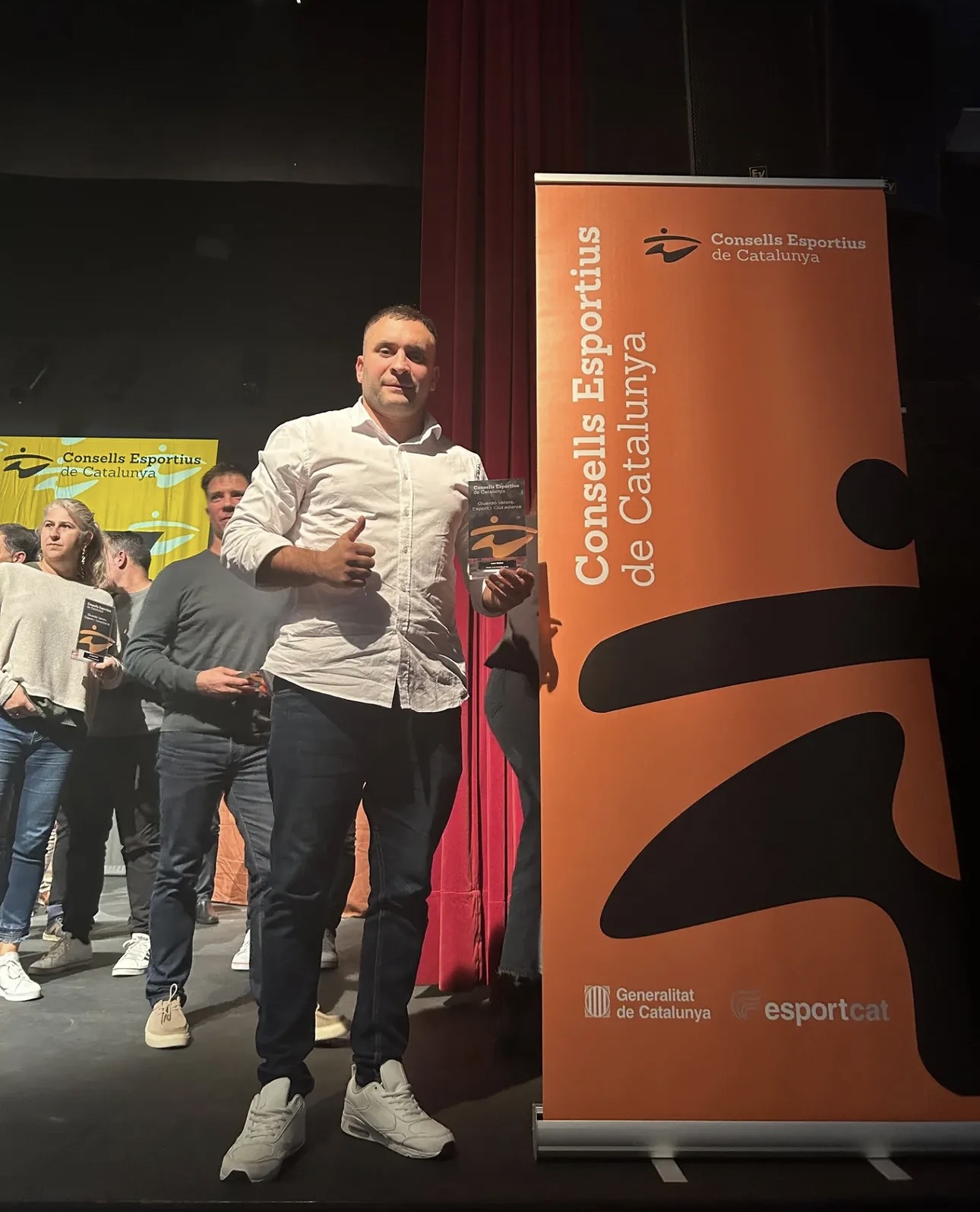 Premio VEC 2024 Consells Esportius de Catalunya