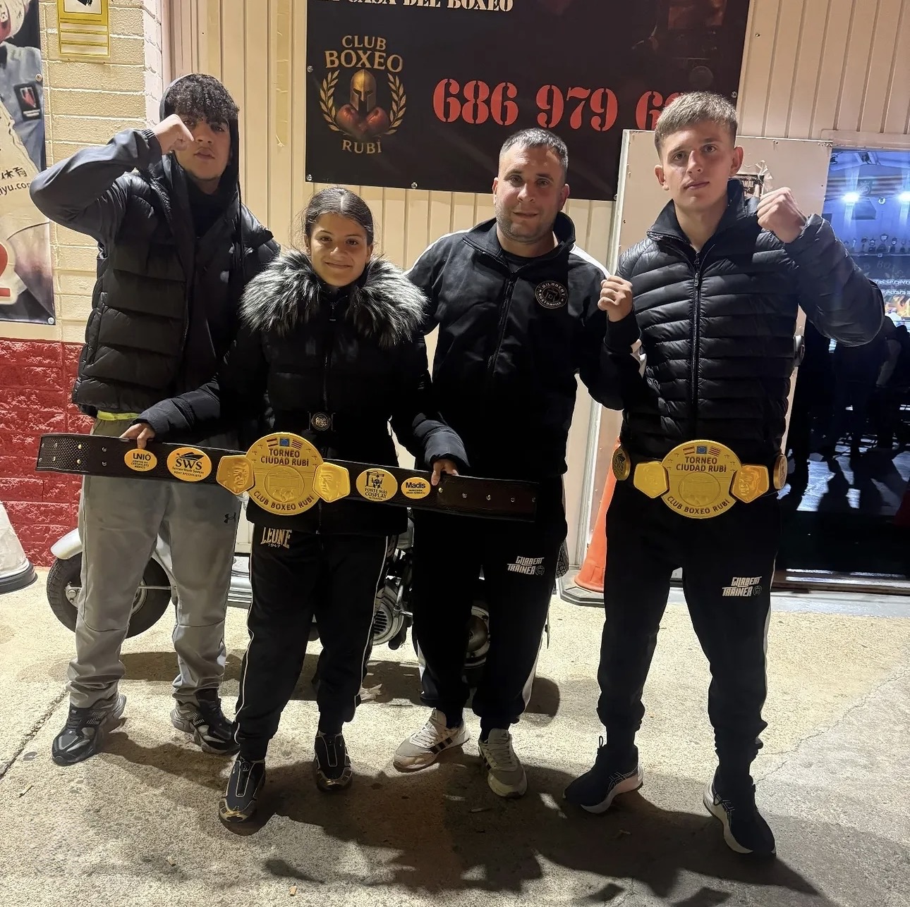 Campeones Torneo Ciudad Rubí